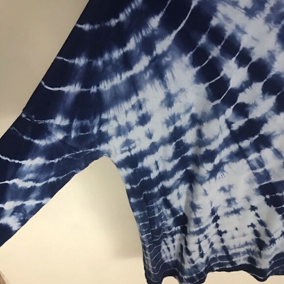 ISLE Turkish tie dyed oversized tee shirt - Picture 5 of 6